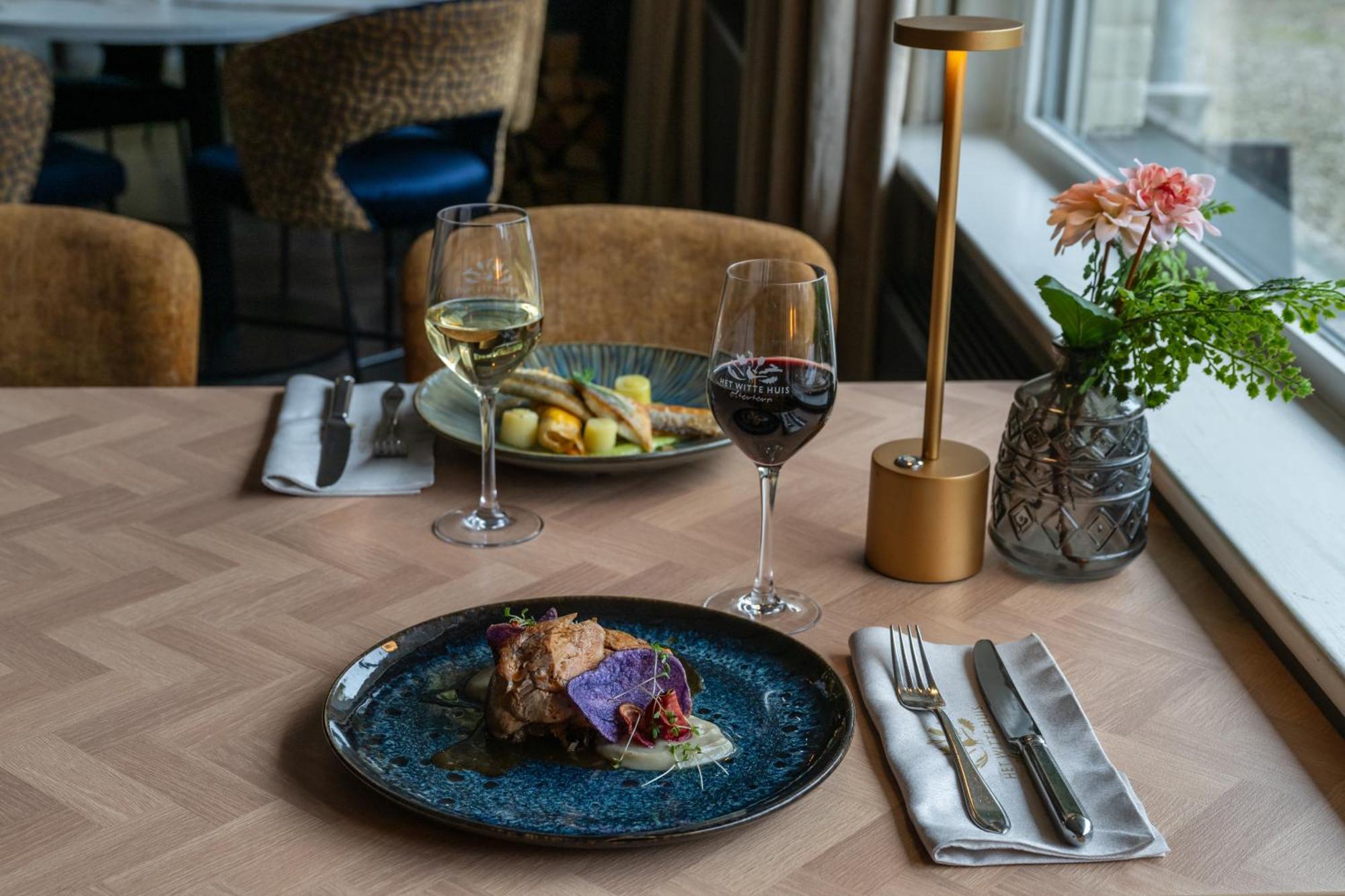 Hotel Restaurant Het Witte Huis Olterterp Eksteriør bilde