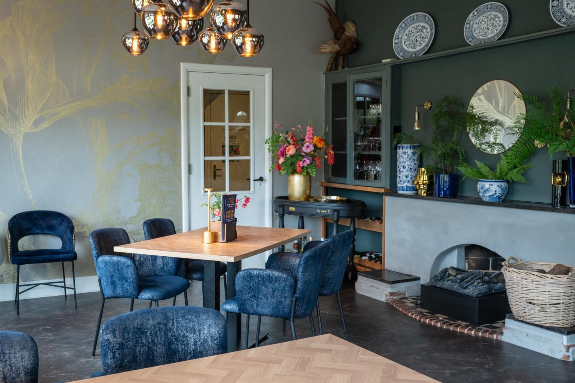 Hotel Restaurant Het Witte Huis Olterterp Eksteriør bilde